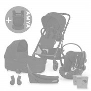 Balios 4in1 All Weather +AMYA - Chocolate Brown/Moon Black